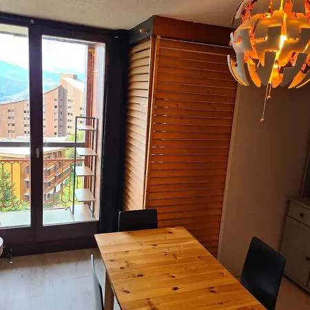 Calme Avec Balcon Pour 4 Pers A Arc 2000 - Fr-1-346-518 Les Arcs (Savoie)